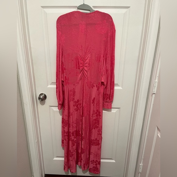 NWT ZARA Floral Maxi Dress Size S - Picture 3 of 12